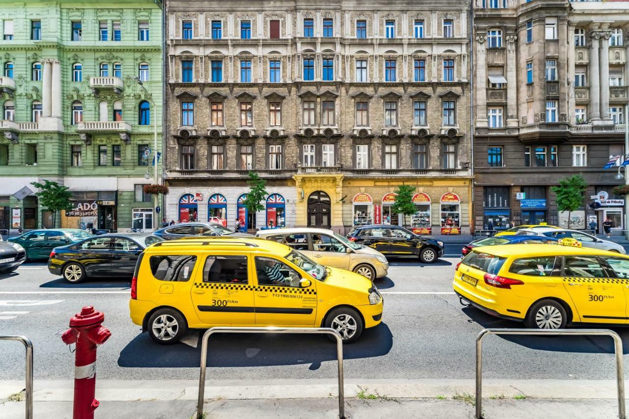 Bpr Hyperfuse Apartment Budapešť Exteriér fotografie